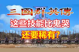 【三国群英传2】哪些技能比鬼哭神号还稀有？视频封面