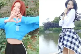 近期青春有你2主题曲《Yes Ok》火了，美女大秀舞姿，太迷人了！视频封面