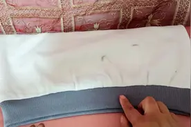 做卫衣时，下摆螺纹拼接处不平整？老师教你绝招      学浪计划视频封面