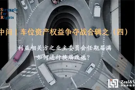 业·中问·法|(四)利益相关方之业主委员会任期届满如何换届改选视频封面