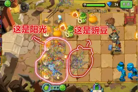 植物大战僵尸2：这是啥关卡，阳光和豌豆全是马赛克？隐藏模式吗视频封面