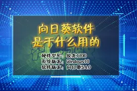 「教程」向日葵软件是干什么用的