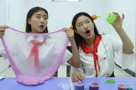 学霸和同桌打赌改造无硼砂废泥，输了罚100元，结果太有趣了