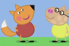 小伙伴们，请你告诉我带着眼镜的是谁呢？你答对了吗