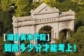 美术生上湖北美术学院，考什么？学什么？文化多少分？视频封面