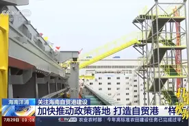 海南洋浦：加快推动政策落地，打造自贸港“样板间”|央视网视频封面