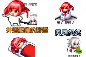DNF:井盖肥鯮的恩恩怨怨 表情包合集（二）视频封面