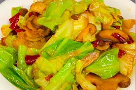 饭店一盘36元的醋溜包菜，在家做只需6元，酸辣入味，开胃又解馋