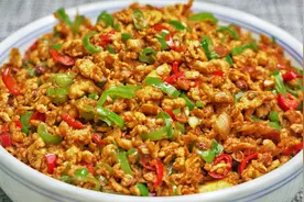 鸡蛋酱学会这样做超下饭，做一次6天不炒菜，拌饭拌面都超级香视频封面