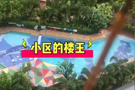 所谓小区的楼王，就是在小区中间四面看花园，非常安静！视频封面
