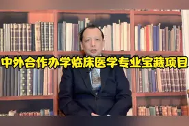 中外合作办学临床医学专业有哪些项目，有什么不同？视频封面