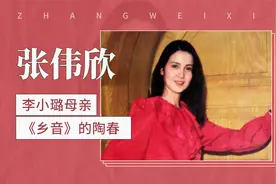 张伟欣：李小璐母亲、《乡音》的陶春视频封面