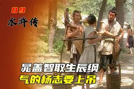 水浒：石碣村七星聚义，晁盖等人立誓为盟，决定智取生辰纲视频封面