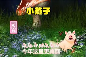 小朋友们快来听《小燕子》吧