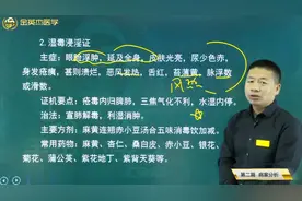 水肿02阳水：风水相博证、湿毒浸淫证、水湿浸渍证、湿热壅盛证