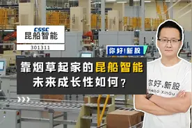 昆船智能：靠烟草起家的昆船智能，未来成长性如何？视频封面