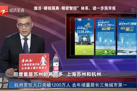 杭州常住人口突破1200万人 去年增量居长三角城市第一视频封面
