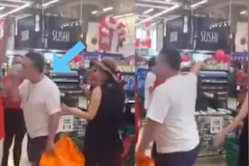 大快人心！加拿大一白人男子落网 曾大闹超市骂华人“滚回中国”视频封面