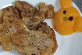 孩子最爱吃的雪花肉猪排太香了，港爸教的港式做法，分享全过程视频封面