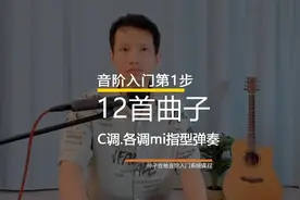 12首曲子，吉他音阶solo基础入门第1步就弹这些视频封面
