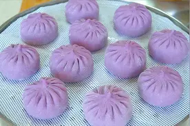 包包子怎样能薄皮大馅18个褶，教你正确手法，吃来吃去还得这个馅视频封面