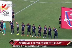 胡靖航破门 武汉卓尔送重庆五轮不胜视频封面