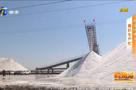 盐业生产也能成为景点？天津汉沽盐场春扒生产忙，您也来看看视频封面