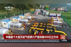 中国首个大型页岩气田累计产量突破400亿立方米视频封面
