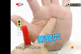 X诊所：鼻头有红血丝须小心心脏，该如何调理呢？注意这几个穴位视频封面
