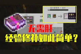 我的世界：经验修补获取如此简单？MC原版不死挑战