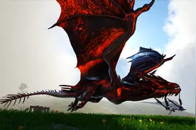 妖月 方舟生存进化 巨龙恐惧22 成功击败 黑暗龙皇！获得黑龙之心视频封面