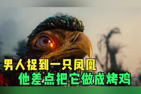 男人抓到了一只凤凰他差点把它做成烤鸡视频封面
