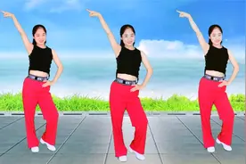 健身操《小苹果》DJ广场舞视频封面