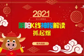 阴阳K线神秘解读，看完视频，您也可以抓起爆。视频封面