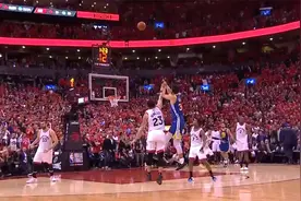 总决赛G5经典回顾：2019总决赛G5库里狂揽31分8篮板7助攻率队险胜视频封面