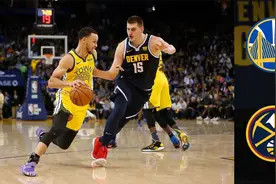 2K22季后赛模拟：水花兄弟空砍55分，约老师38+10+6，掘金擒勇士视频封面