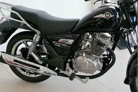 售价1.18万豪爵铃木新款小太子，排量150，颜值颇高，适合代步视频封面