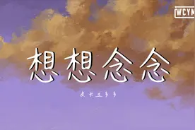 皮卡丘多多 - 想想念念【動態歌詞/Lyrics Video】