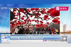 高德地图联合旅游协会，发布2019年春运出游预测报告视频封面