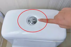 今天才知道，马桶上一大一小的按钮，原来一直按错了，真涨知识了视频封面
