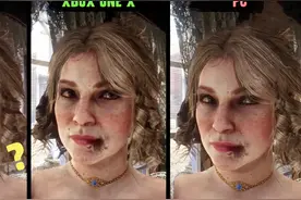 荒野大镖客2：PC、Xbox和PS4的画面对比，索尼明显完败？视频封面