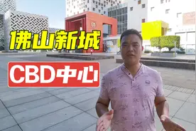 佛山新城被纳入中心城区范围内，多个重点项目将在这里发展起来视频封面