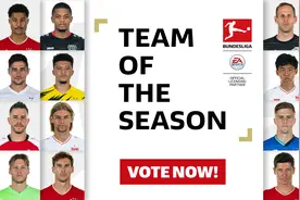 德甲赛季最佳阵容评选开始！