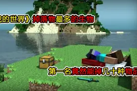 《我的世界》掉落物最多的生物 第一名竟然能掉几十种物品