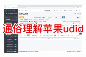 通俗理解苹果UDID的含义及作用
