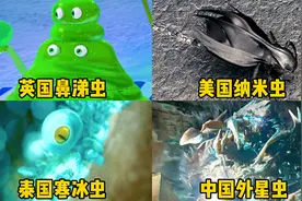 各国电影中的奇葩虫怪，你觉得哪个厉害？纳米虫能吞噬一切