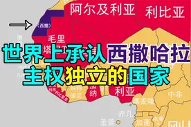 世界上承认西撒哈拉独立的国家，非洲最多，没有美国视频封面