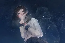 一首治愈歌曲《孤岛星愿》，星光坠入眼睛，你坠入我心底视频封面