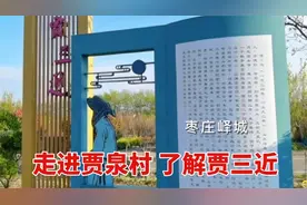 枣庄峄城:走进贾泉村，了解贾三近，他是《金瓶梅》作者兰陵笑笑视频封面