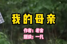 经典散文，《我的母亲》，作者老舍